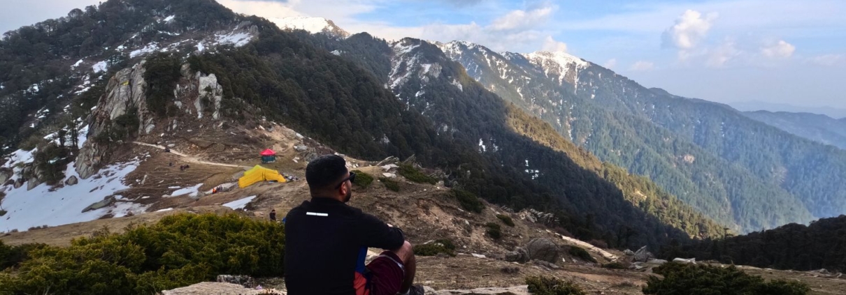 Chur Dhar Trek Hike Himalayan