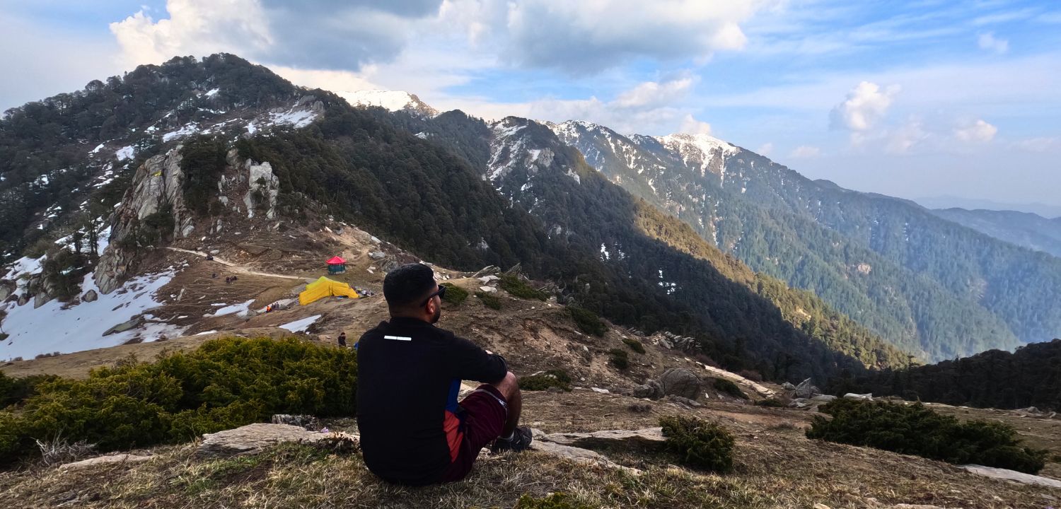 Chur Dhar Trek Hike Himalayan