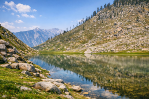Kareri Lake
