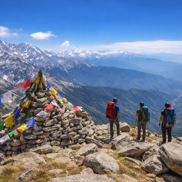 Hike Himalayan Indrahar Pass Trek