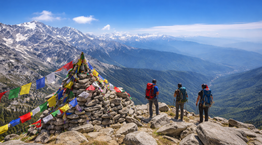 Hike Himalayan Indrahar Pass Trek